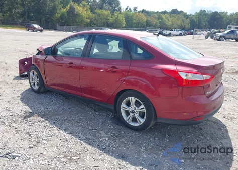 2014 Ford Focus Se from USA, damaged, VIN 1FADP3F25EL416581